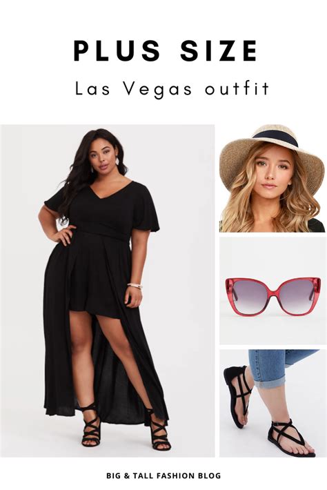 22+ Plus Size Outfits for Las Vegas!! .